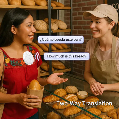 Portable Bluetooth Language Translator