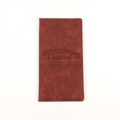 Car Registration and Insurance Holder