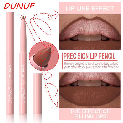 12-Piece Matte Lip Liner Set