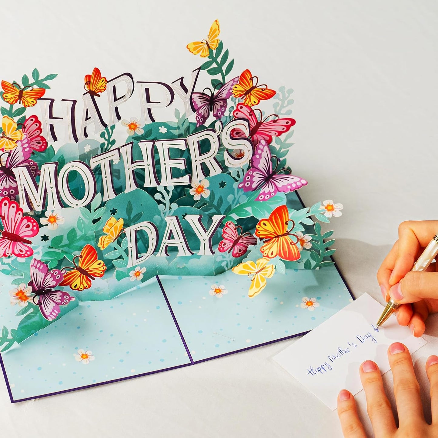 Pop Up Mothers Day Card
