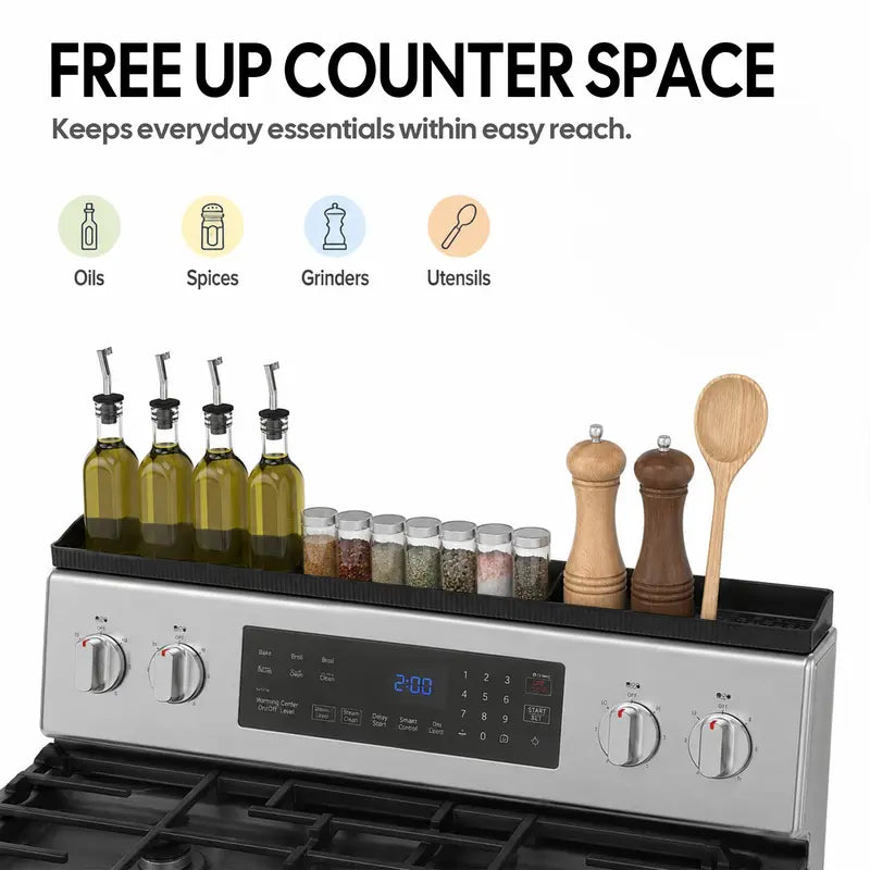 Silicone Magnetic Spice Rack