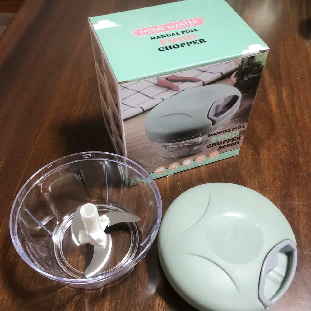 Manual Food Processor Vegetable Chopper