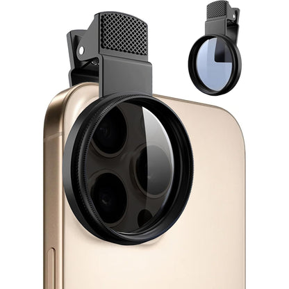 CPL Polarizing Filter Lens for Smartphone Camera 52mm