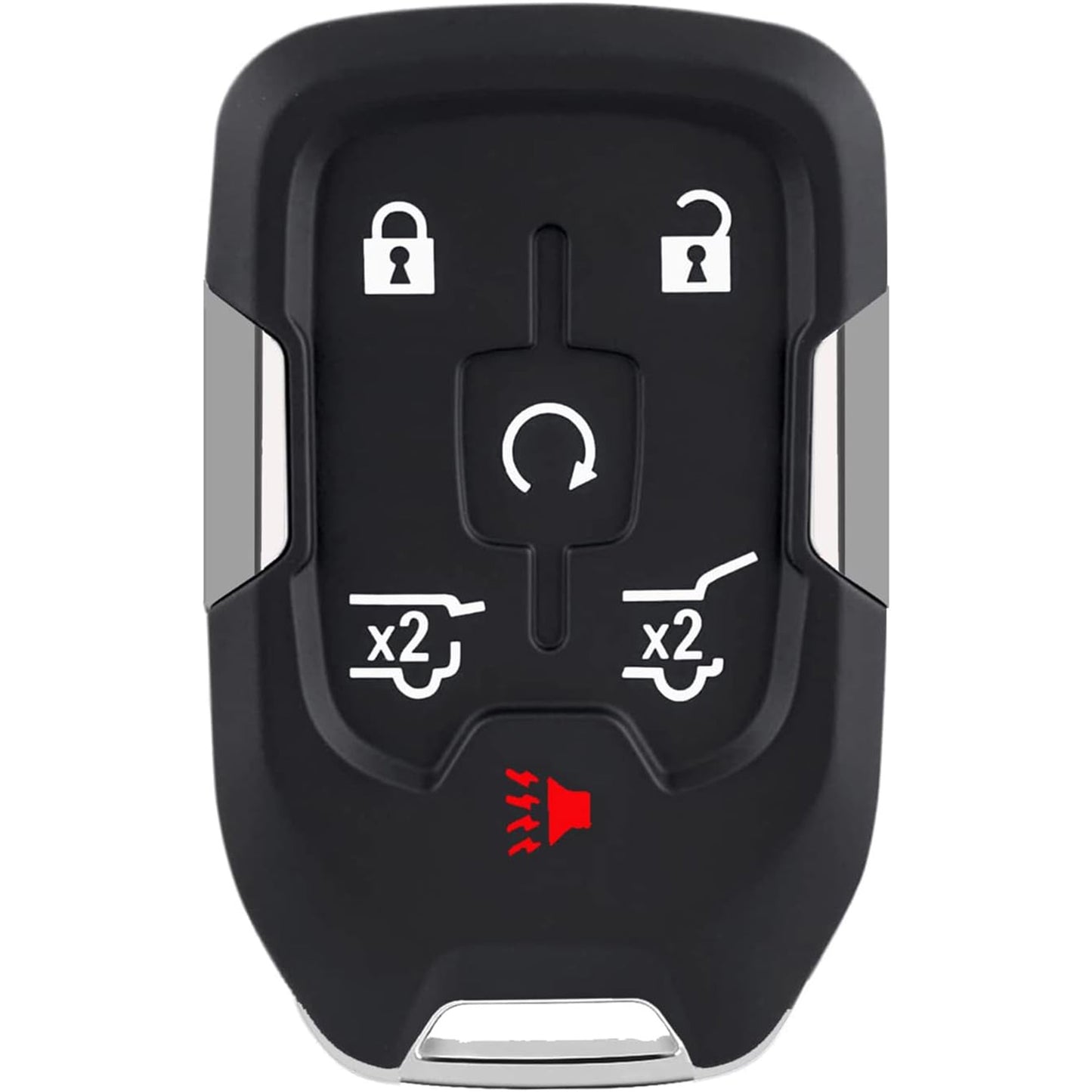 Replacement Remote Key Shell for Chevrolet Vehicles Not Include Circuit Boards & Chips