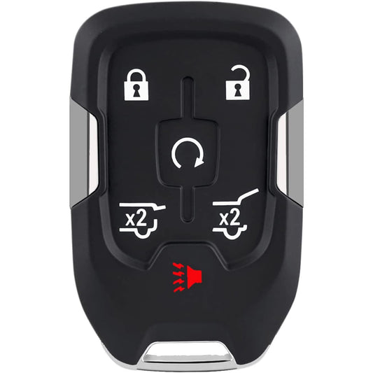 Replacement Remote Key Shell for Chevrolet Vehicles Not Include Circuit Boards & Chips