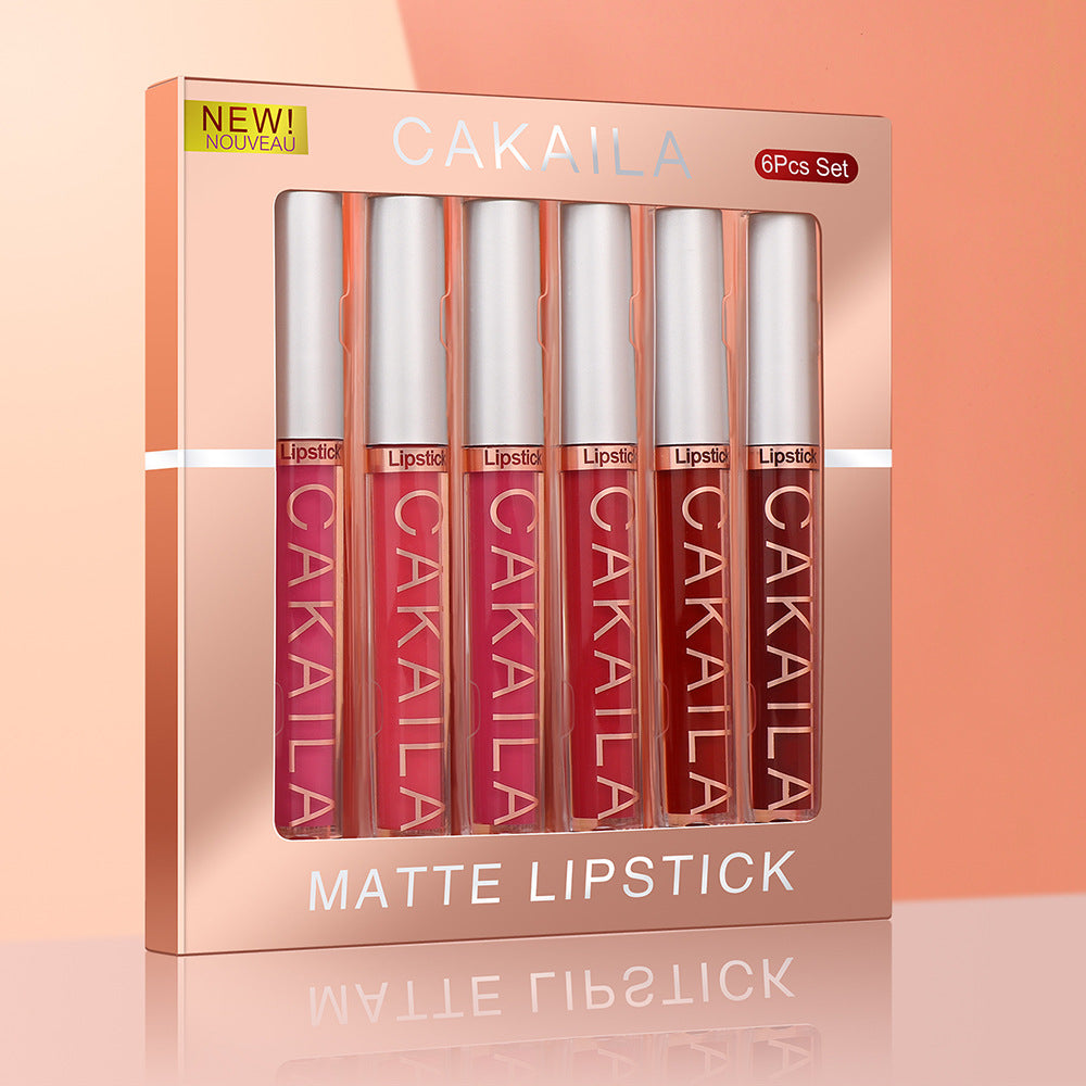 6-Piece Matte Lip Glaze Set