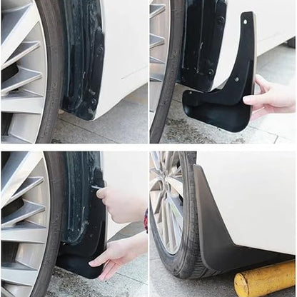 4Pcs/Set Premium Car Mud Flaps Universal