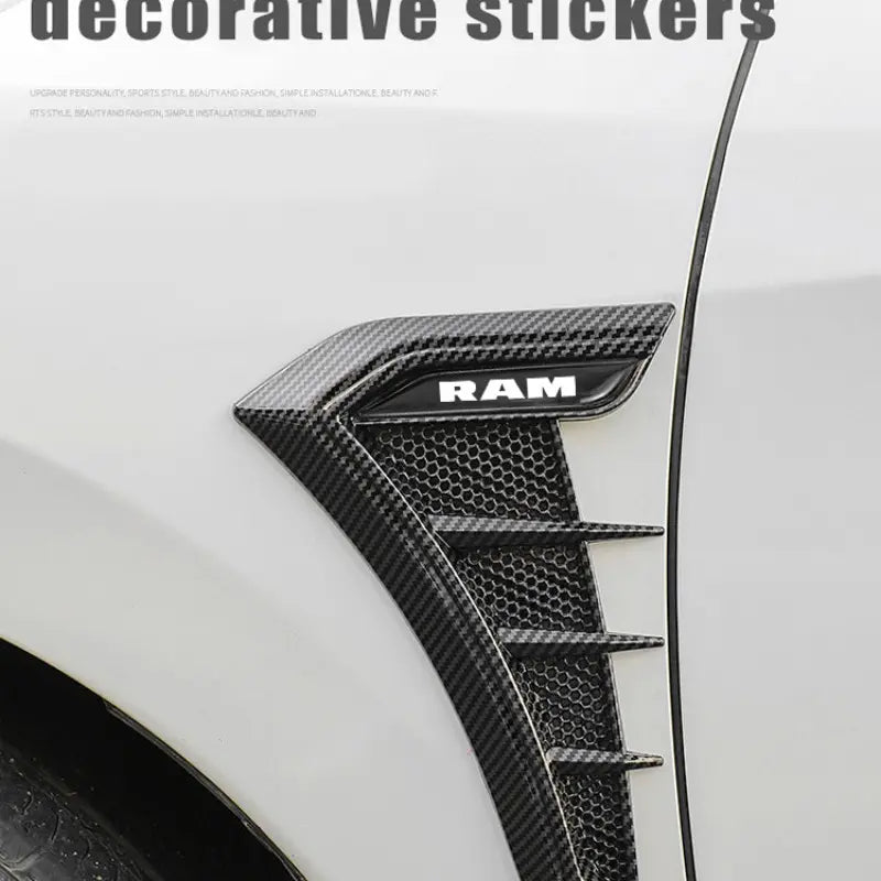 2 PCS Car Side Vent Trim
