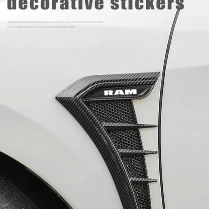 2 PCS Car Side Vent Trim