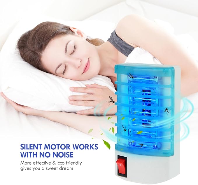 2PCS Plug-in insect and fly killer