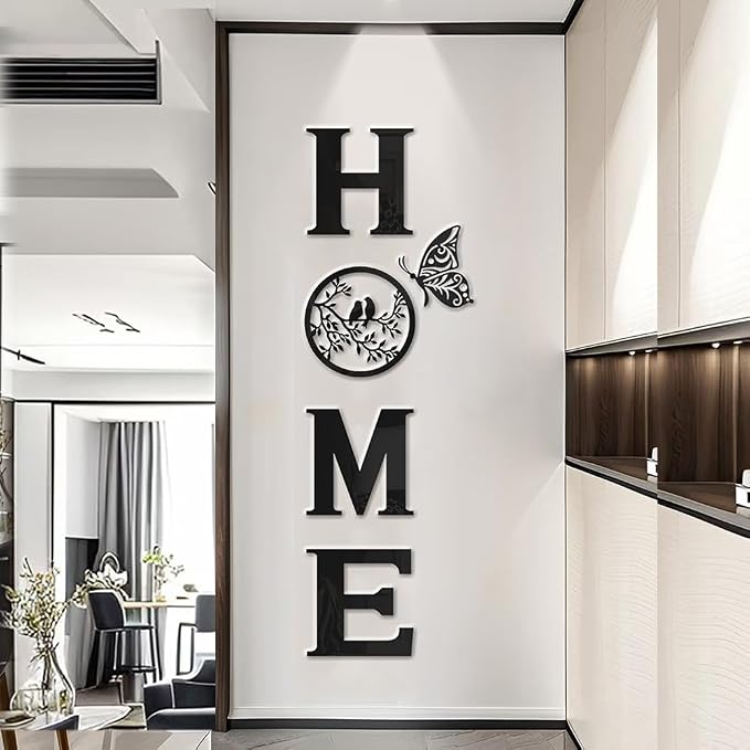 Home Aesthetics Decorative Mirror Wall Stickers