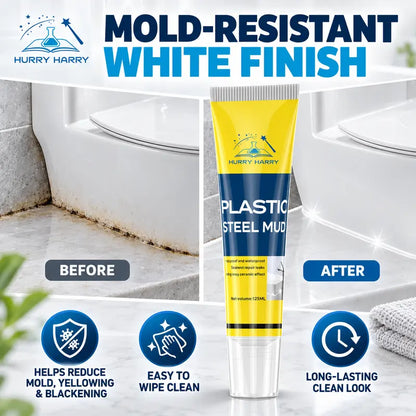 Plastic Steel Putty – Waterproof Sealant, Mold Proof, Stain Resistant