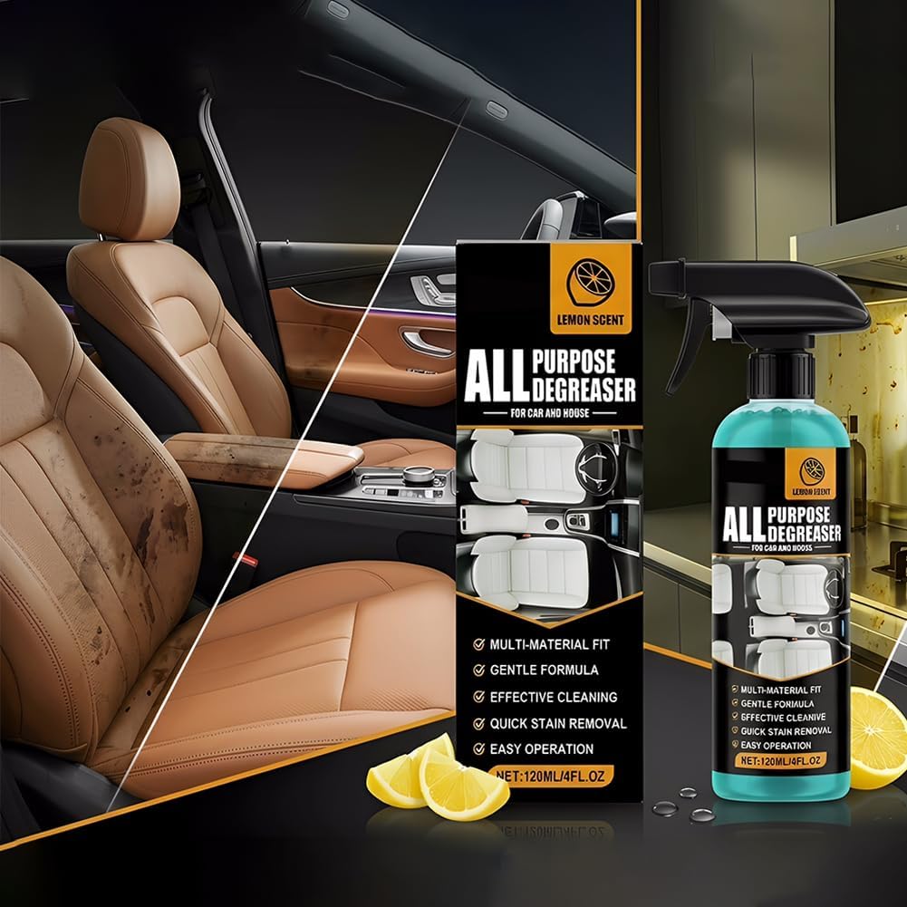 2026 New All Purpose Degreaser Spray