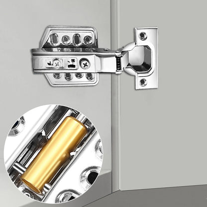 2PCS Overlay Detachable Cabinet Door HydraulicHinges Soft Close Hardware Hinge