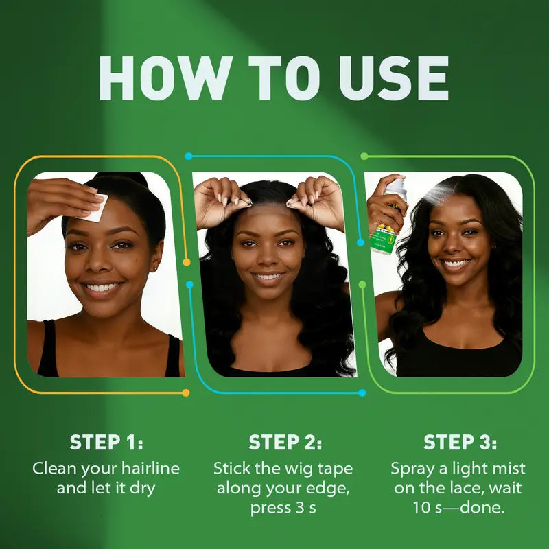 Wig Milk Spray for Synthetic Hair