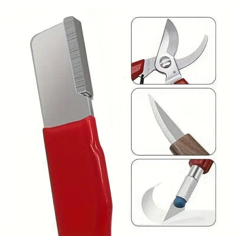 2PCS Professional Kitchen blade tool set