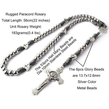 Adjustable cross pendant—a faith necklace suitable for daily prayer.