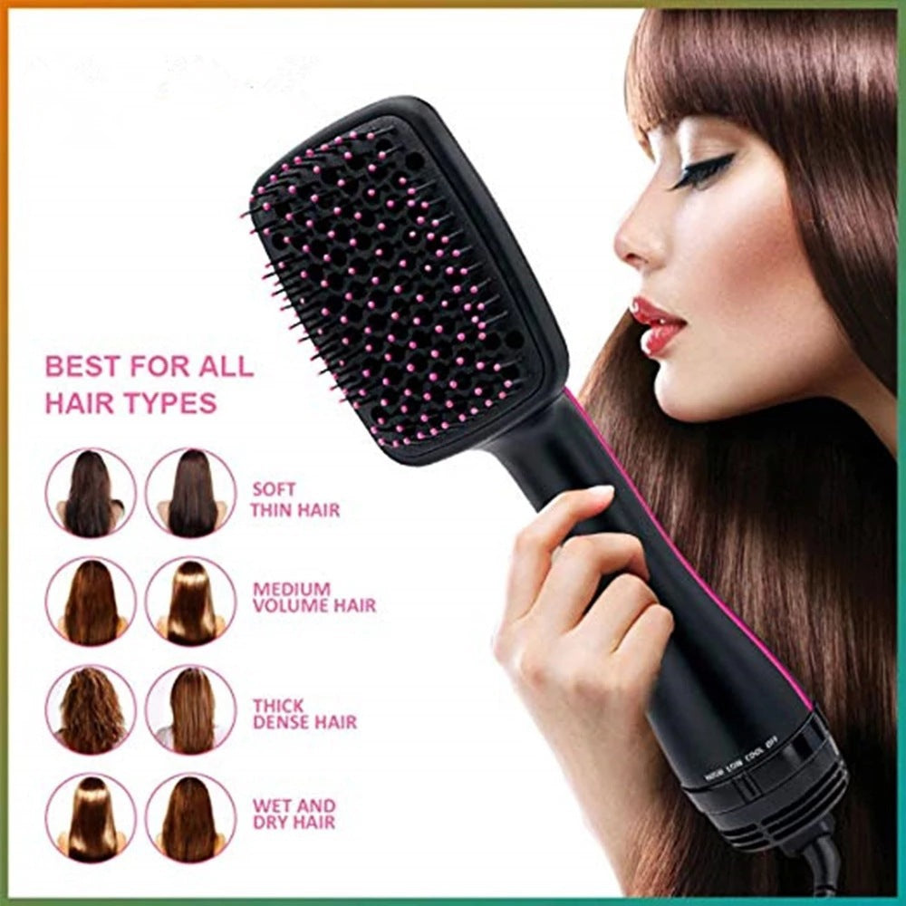 Hair Dryer Brush Blow Dryer Brush in One, 3 in 1 One Step Hair Dryer and Styler