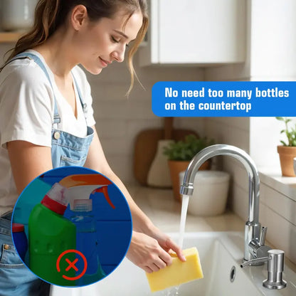 Kitchen Sink Dish Soap Dispenser — Countertop Sink Soap Pump
