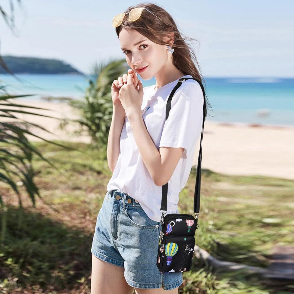 Multifunctional Portable Women's Shoulder/Crossbody Bag