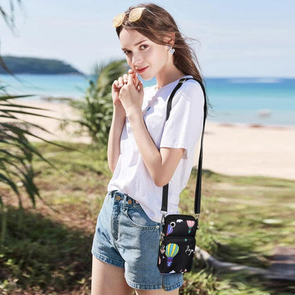 Multifunctional Portable Women's Shoulder/Crossbody Bag