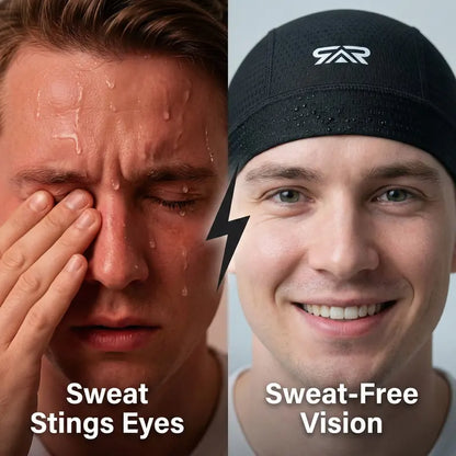 2PCS Ultra Soft Mesh Cycling Cap, Breathable Cap, Skin-Friendly Helmet Liner Caps