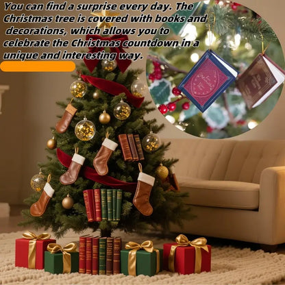 Mini Book Ornament Advent Calendars 2026