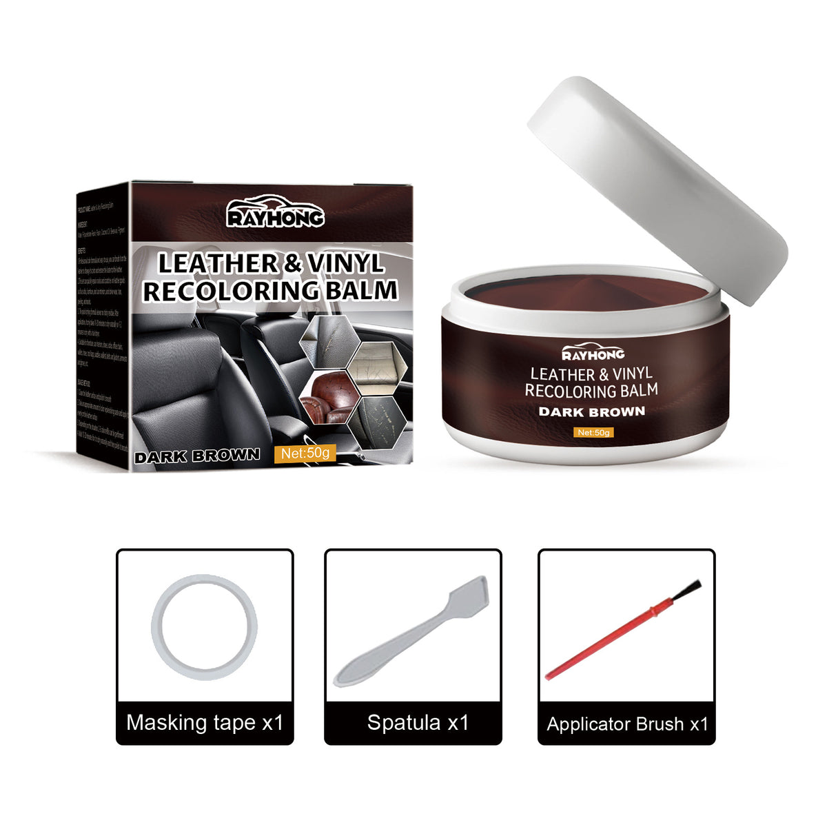 Leather Color Repair Cream