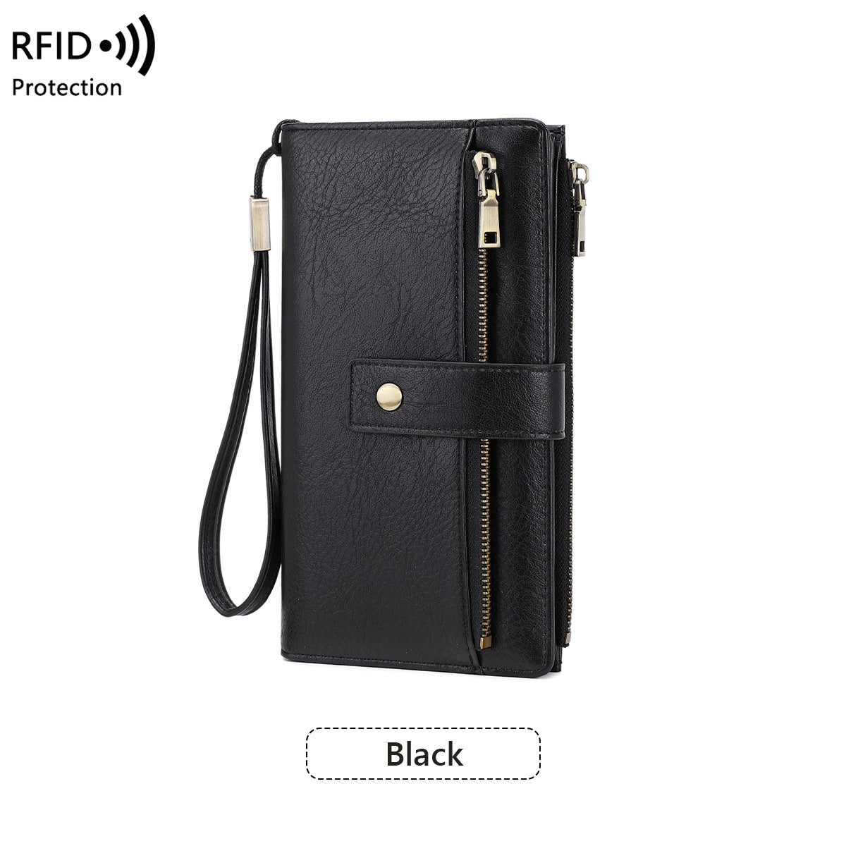 RFID-Blocking Women's Wallet