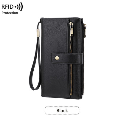 RFID-Blocking Women's Wallet