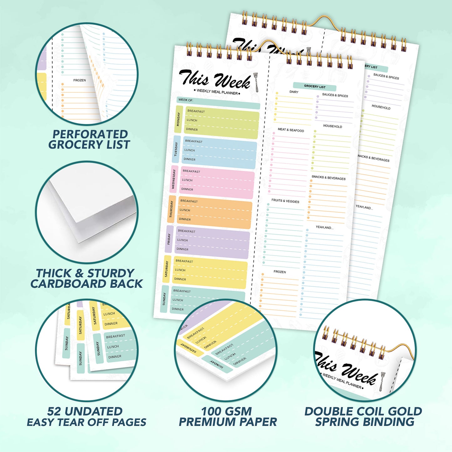 Meal Planner Notebook