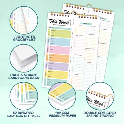 Meal Planner Notebook
