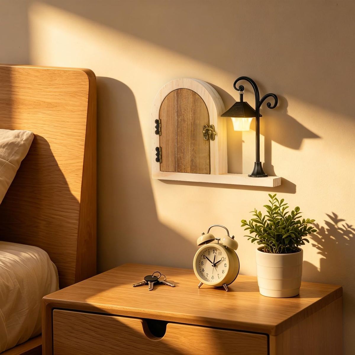 Wooden Socket Cover Plate / Outlet Protector