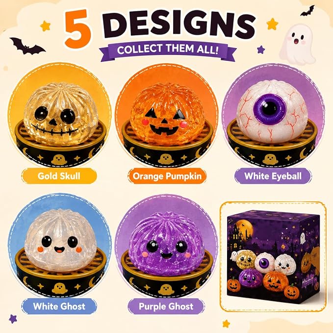 Fun Halloween Slow-Rising Soft Toy