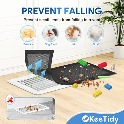 2PCS Magnetic Household Anti-Mold and Moisture-Proof Floor Vent Cover