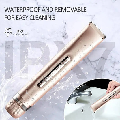 Electric Hair Removal Tool, 1 Box Rechargeable 2 in 1 Body & Facial Hair Removal Dual Head