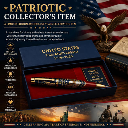 250th Anniversary Commemorative Pen