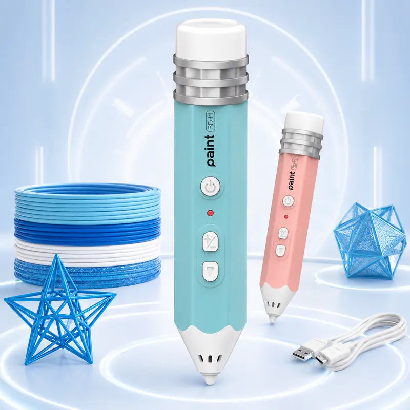 3D Pen Set for Kids, Easy to Use, Learn from Home Art