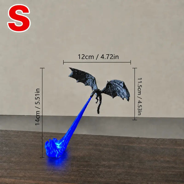 Mysterious Dragon Bookshelf Decoration
