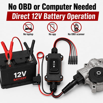 Electronic Motor Test & Reset Tool