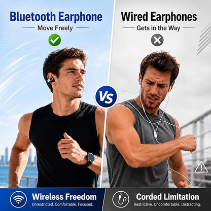 GD28 Clip-on Open-Ear Headphones