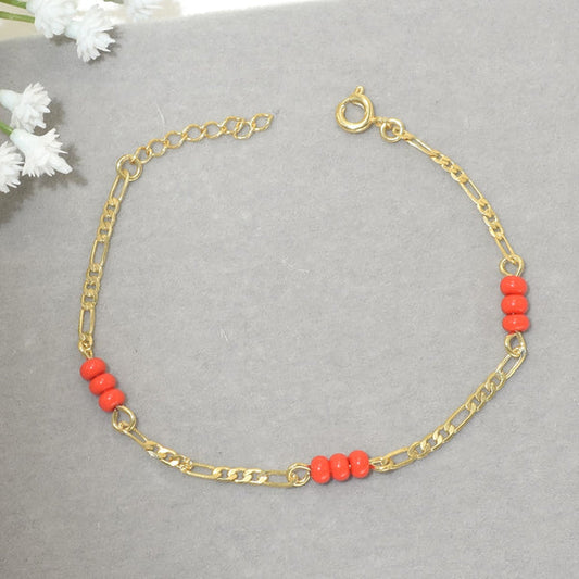 Ladies' Red Bead Protective Bracelet