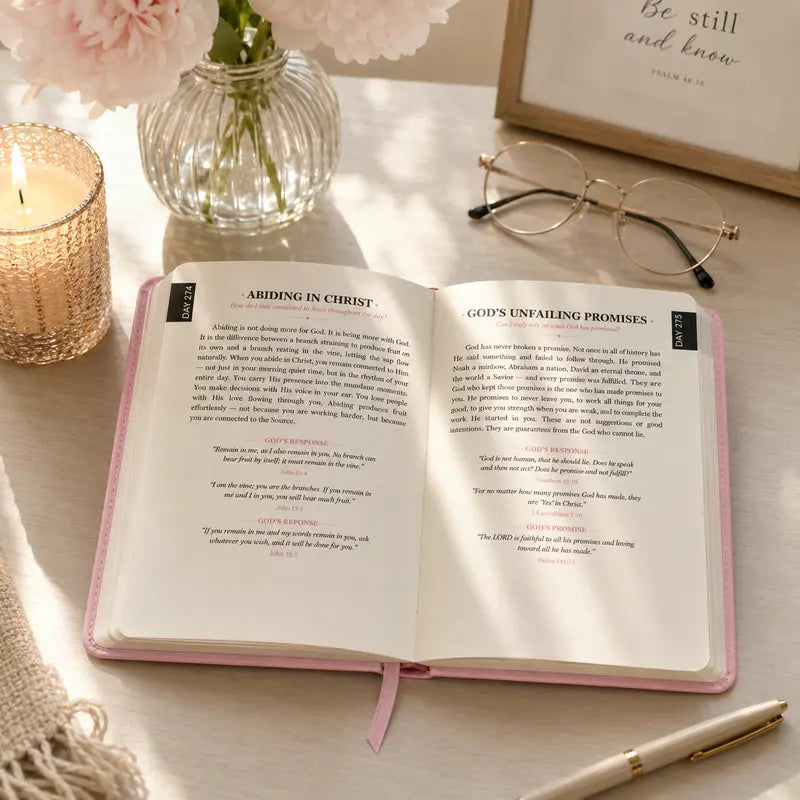 One Minute with Lord for Women, 365-Day Women’s Study Bible