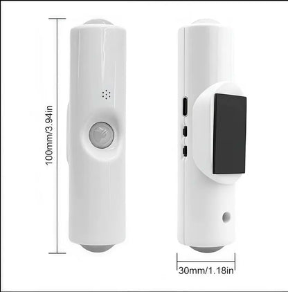 2PCS Rechargeable RGB Wall Lights with Motion Sensor