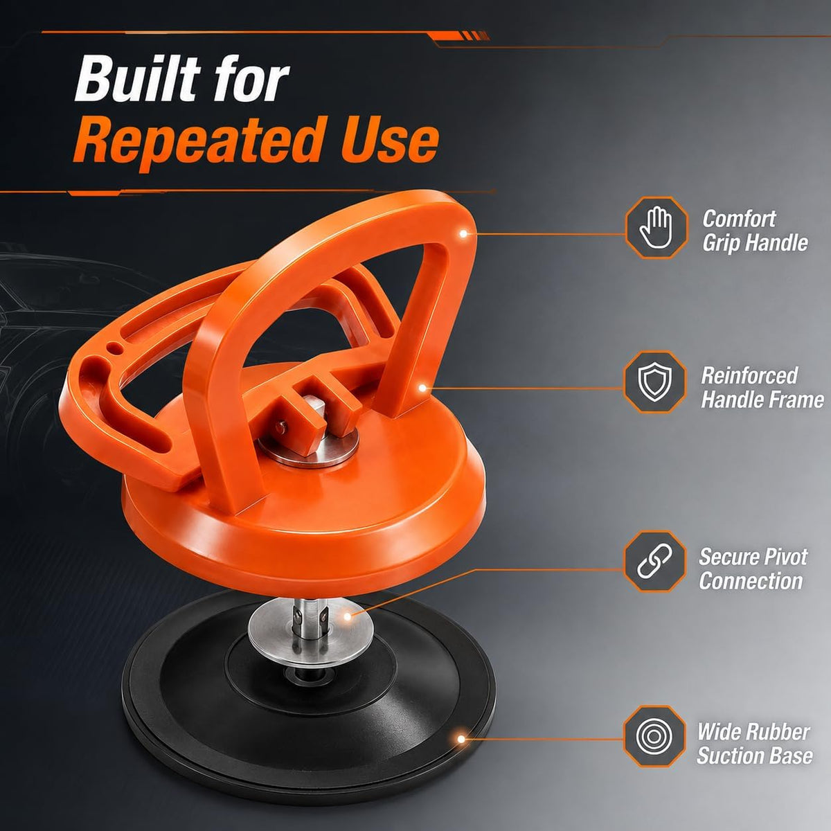 High Suction Dent Puller Suction Cup
