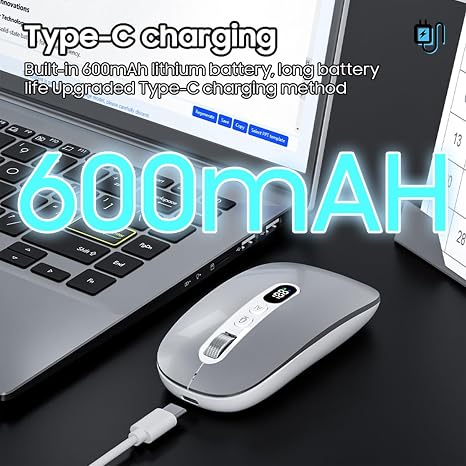 AI mouse with voice input and chat functions