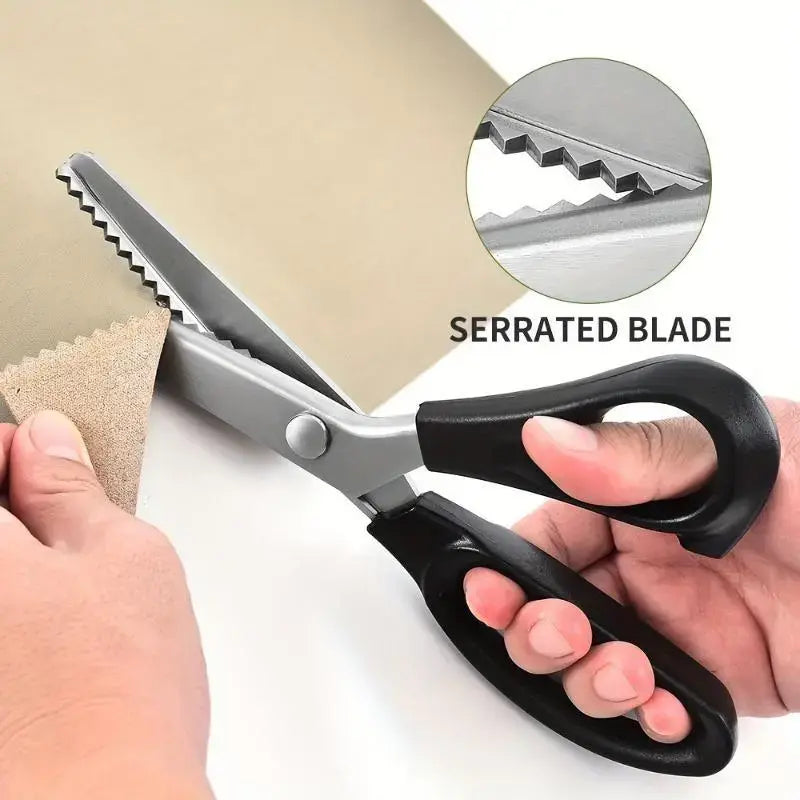 DIY Craft Decorative-Edge Scissors