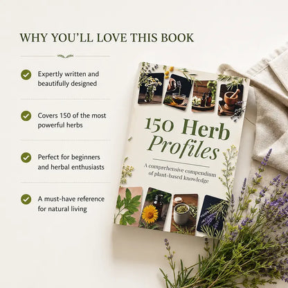 150 Herb Profiles Herbal Medicine Reference Softcover Book