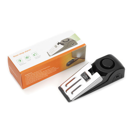 Upgraded Alarm Door Stops, Portable Security Hotel Safety Door Stoppers