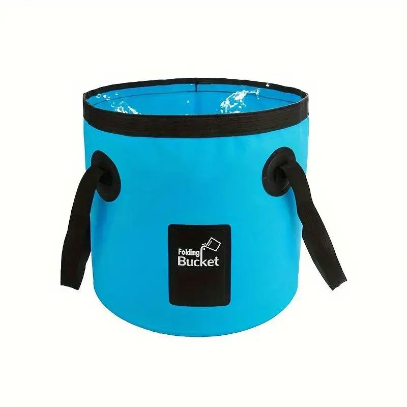 12L/20L Portable Folding Water Storage Bucket